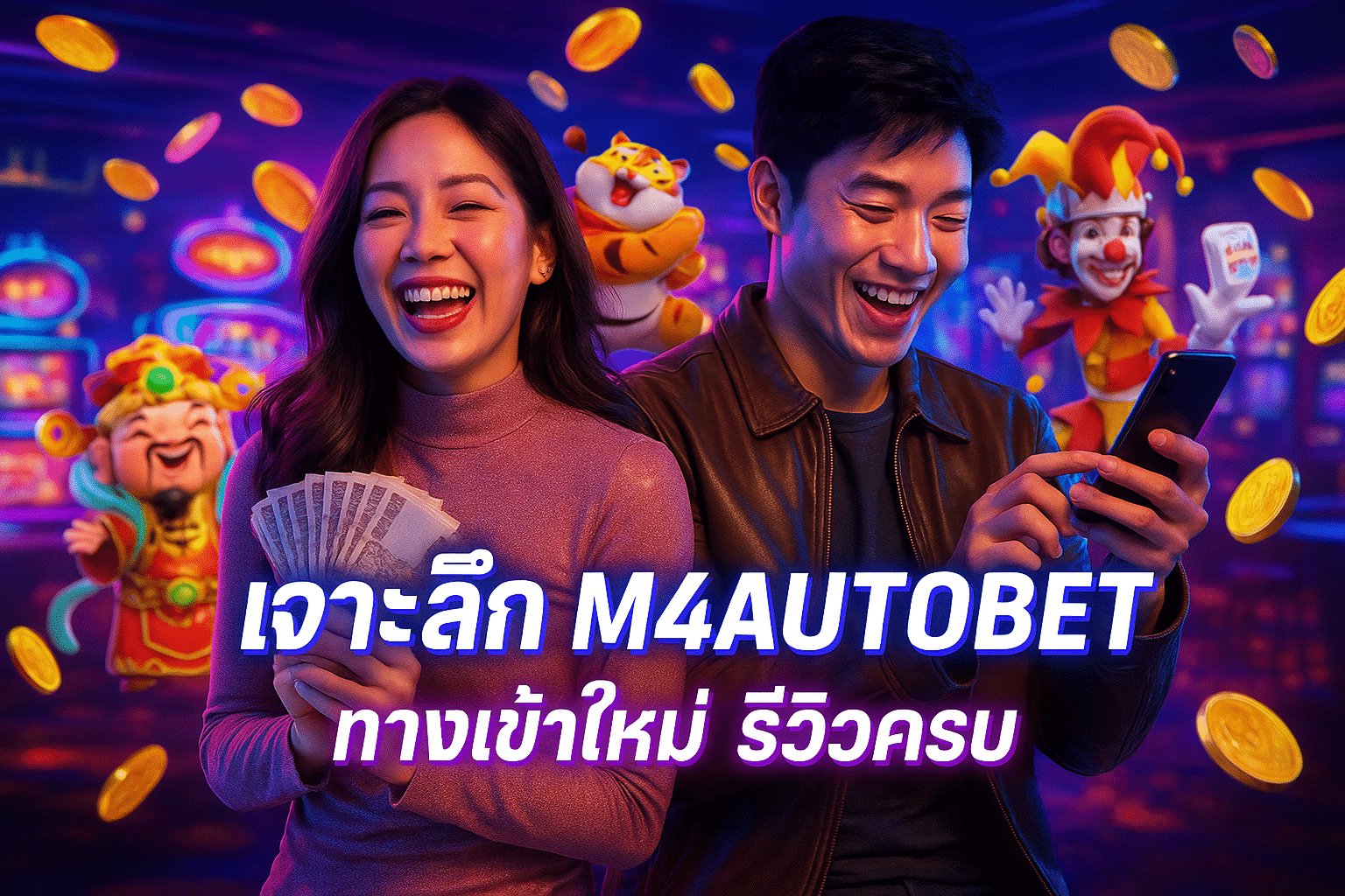 เจาะลึก M4AUTOBET – ทางเข้าใหม่ รีวิวครบ
