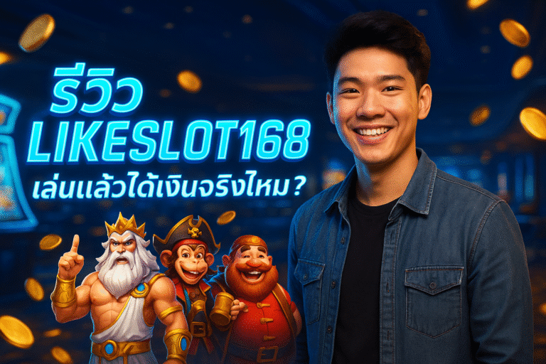 รีวิว LIKESLOT168 เล่นแล้วได้เงินจริงไหม?