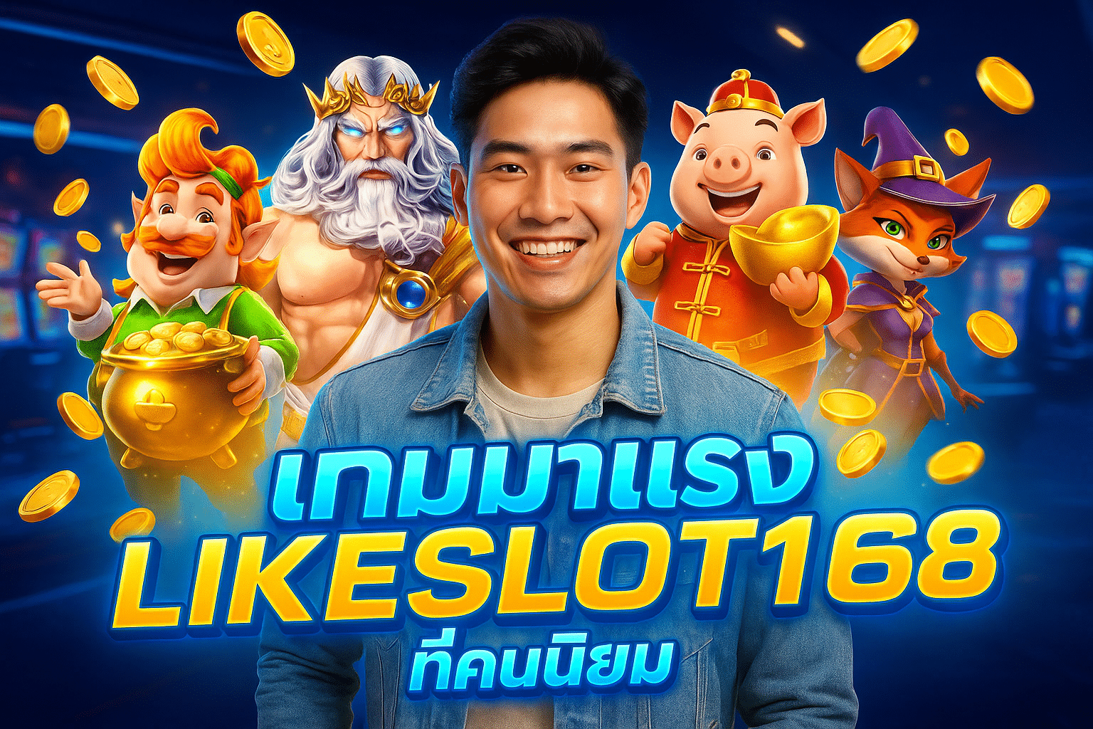 เกมมาแรง LIKESLOT168 ที่คนนิยม