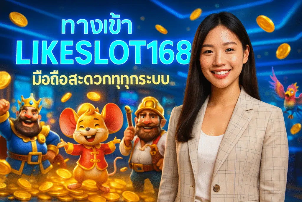ทางเข้า LIKESLOT168 มือถือสะดวกทุกระบบ
