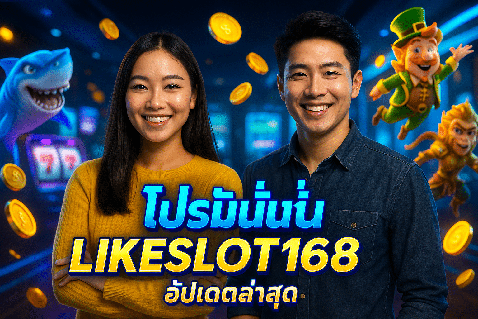 โปรโมชั่น LIKESLOT168 อัปเดตล่าสุด