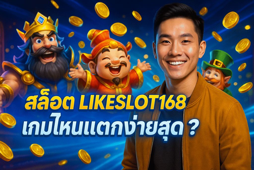 สล็อต LIKESLOT168 เกมไหนแตกง่ายสุด?
