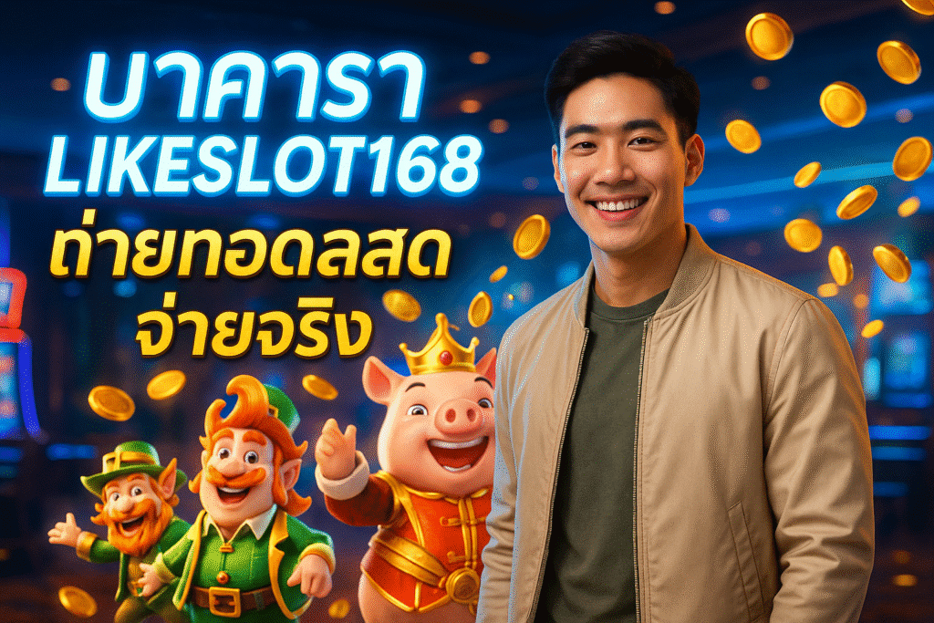 บาคาร่า LIKESLOT168 ถ่ายทอดสด จ่ายจริง
