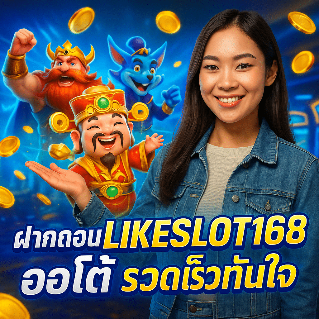 ฝากถอน LIKESLOT168 ออโต้ รวดเร็วทันใจ