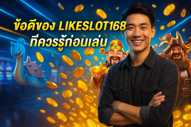 ข้อดีของ LIKESLOT168 ที่ควรรู้ก่อนเล่น