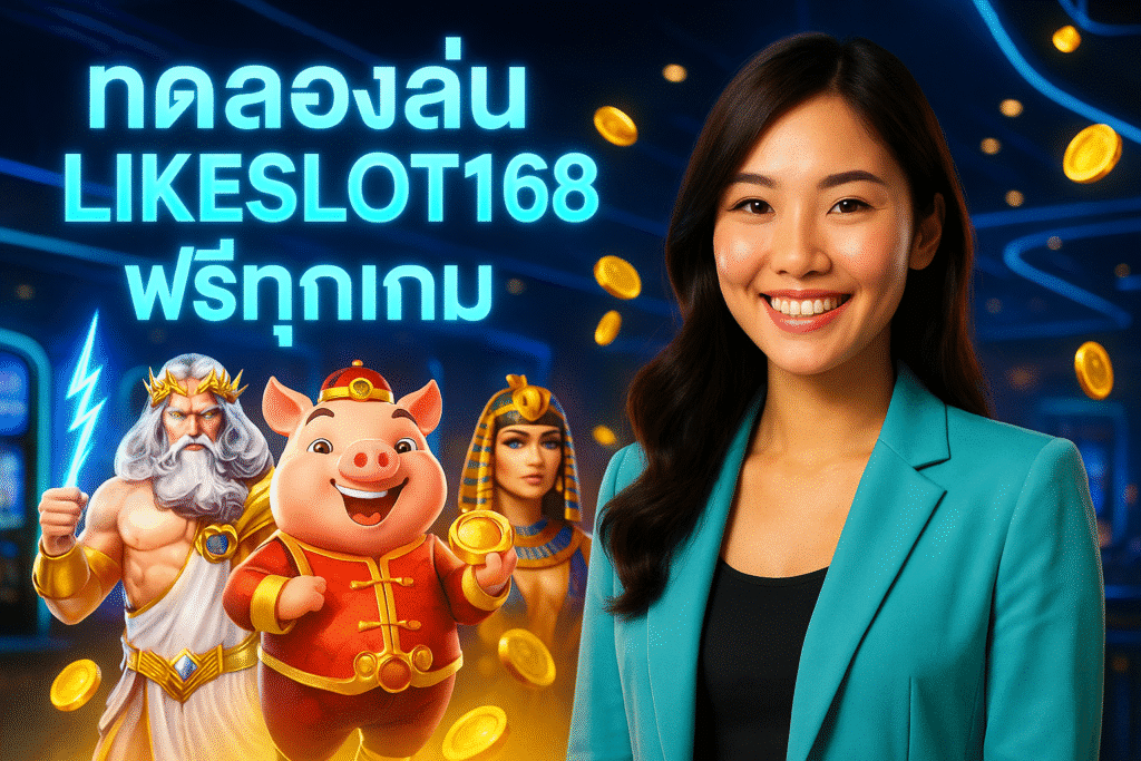 ทดลองเล่น LIKESLOT168 ฟรีทุกเกม